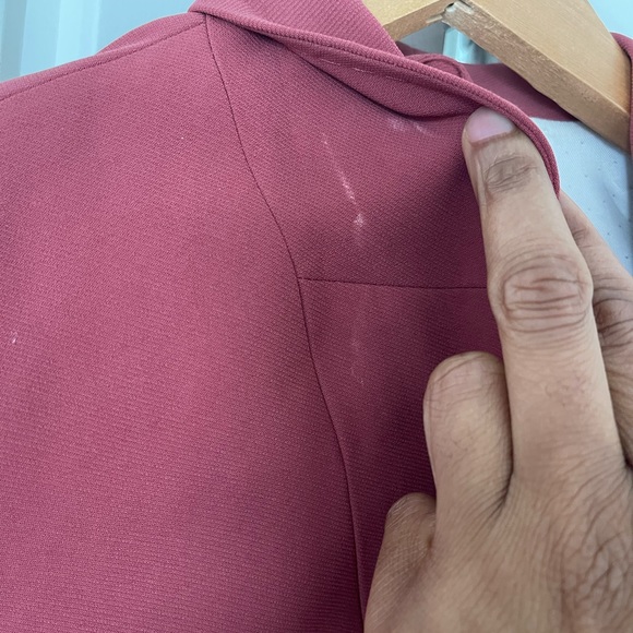 H&M Red fitted Blazer - Picture 10 of 14